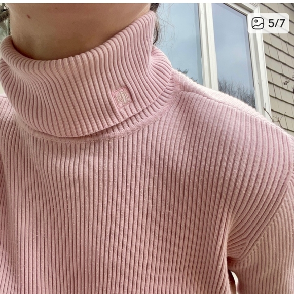 Ralph Lauren Pink Sweater - Picture 3 of 12